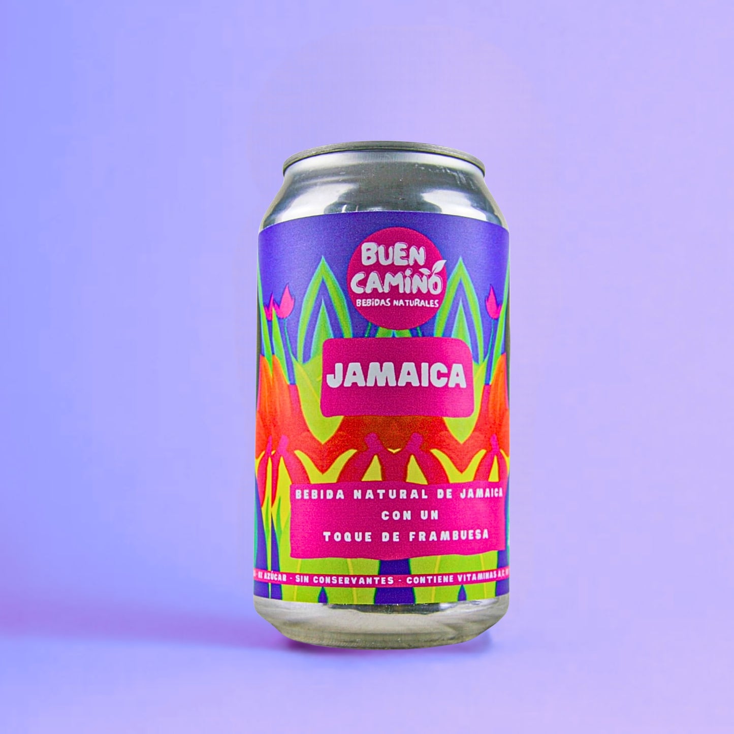 Pack JAMAICA FRAMBUESA. Si No Voy a Jamaica, Me Tomo Una
