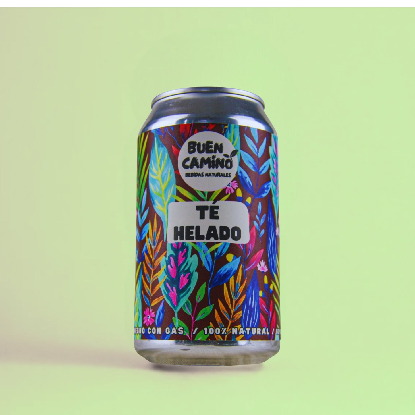 Pack ICE TEA Pa’ No Dormirte. Sin químicos, pero con gas y energía.