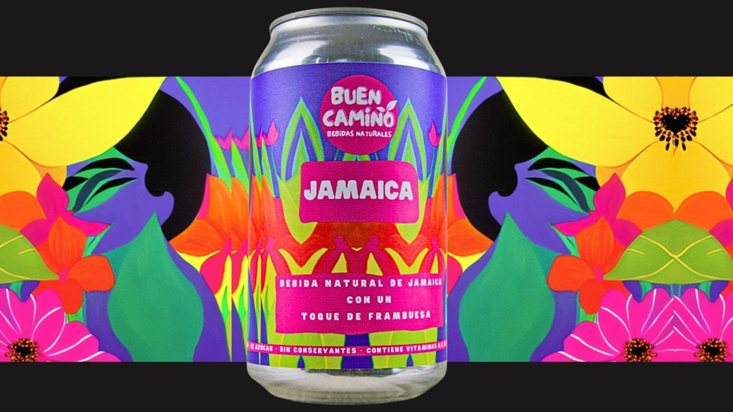 Pack JAMAICA FRAMBUESA. Si No Voy a Jamaica, Me Tomo Una