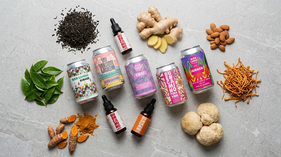 productos buen camino, 100% Naturales y Funcionales