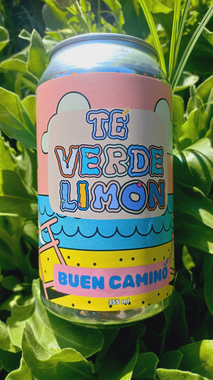 Té Verde Limón | Pack Latas 355 ml