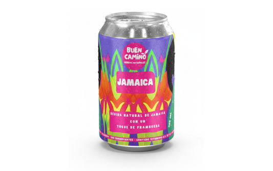 Jamaica Frambuesa | Pack Latas 355 ml
