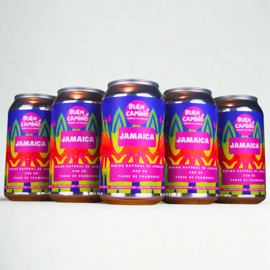 Pack JAMAICA FRAMBUESA. Si No Voy a Jamaica, Me Tomo Una