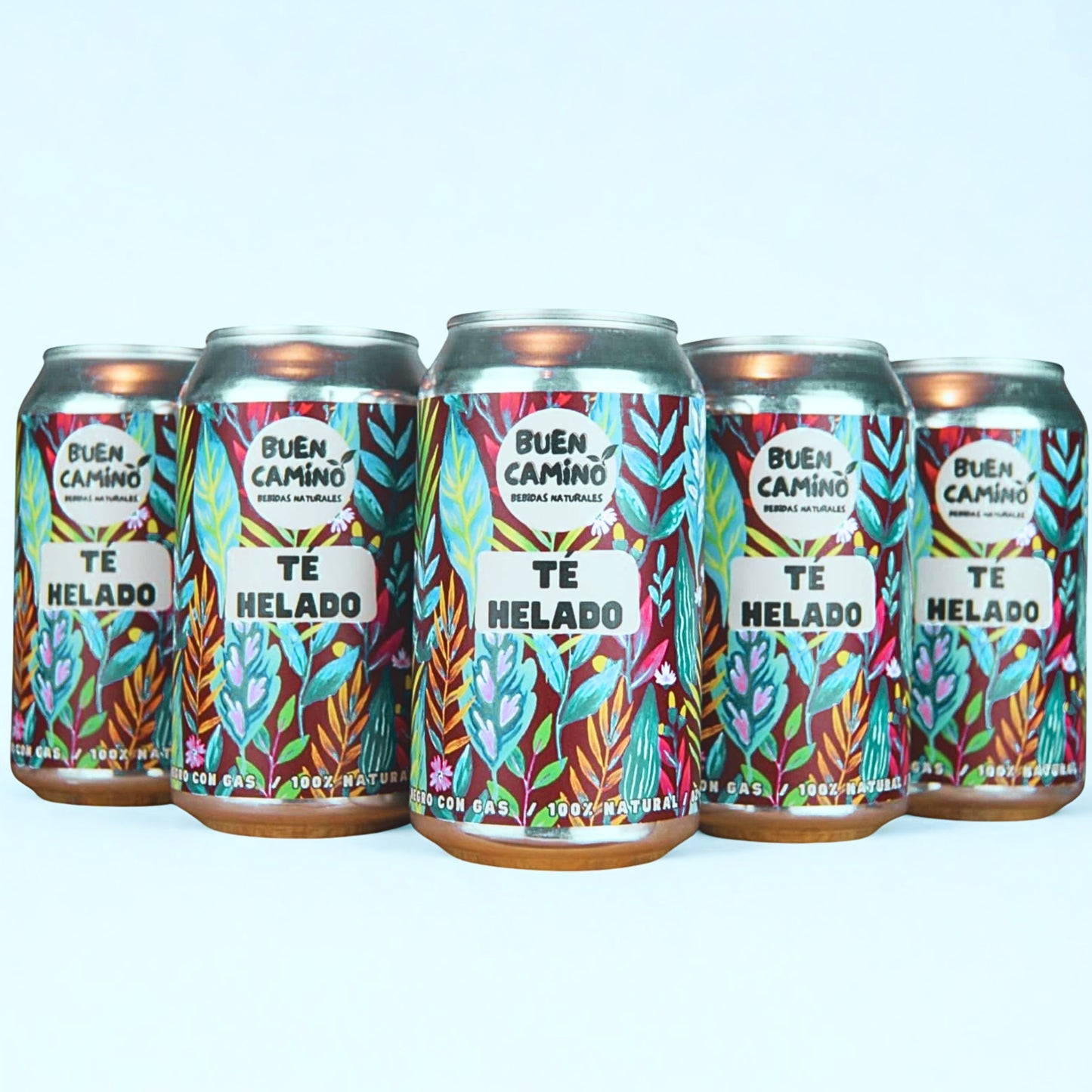 Pack ICE TEA  Pa’ No Dormirte. Sin químicos, pero con gas y energía.