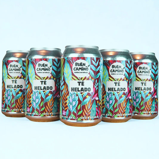 Pack ICE TEA  Pa’ No Dormirte. Sin químicos, pero con gas y energía.