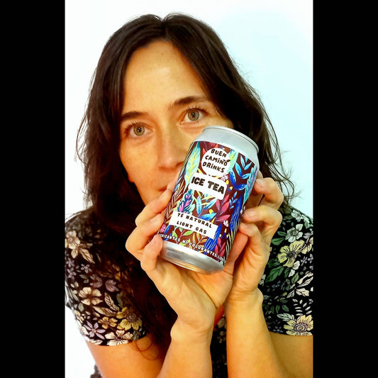 Pack ICE TEA  Pa’ No Dormirte. Sin químicos, pero con gas y energía.
