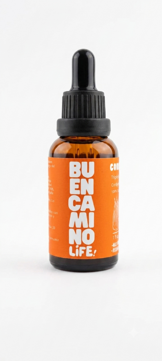 Cordyceps Gotero 30 ml - Buen Camino Life