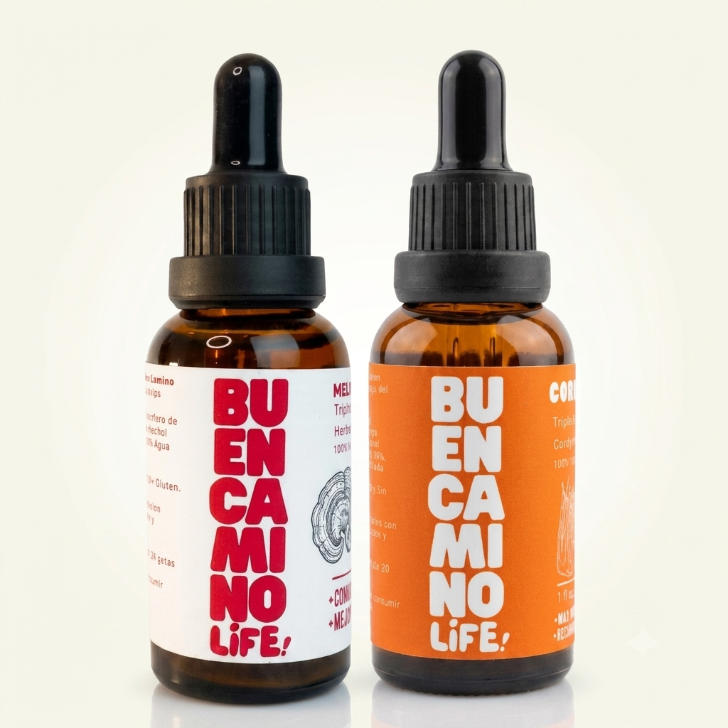 Pack Melena de León + Cordyceps - Buen Camino Life