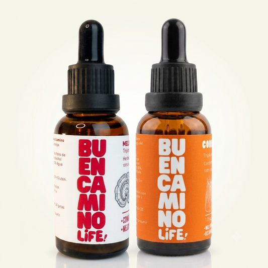 Pack Melena de León + Cordyceps - Buen Camino Life