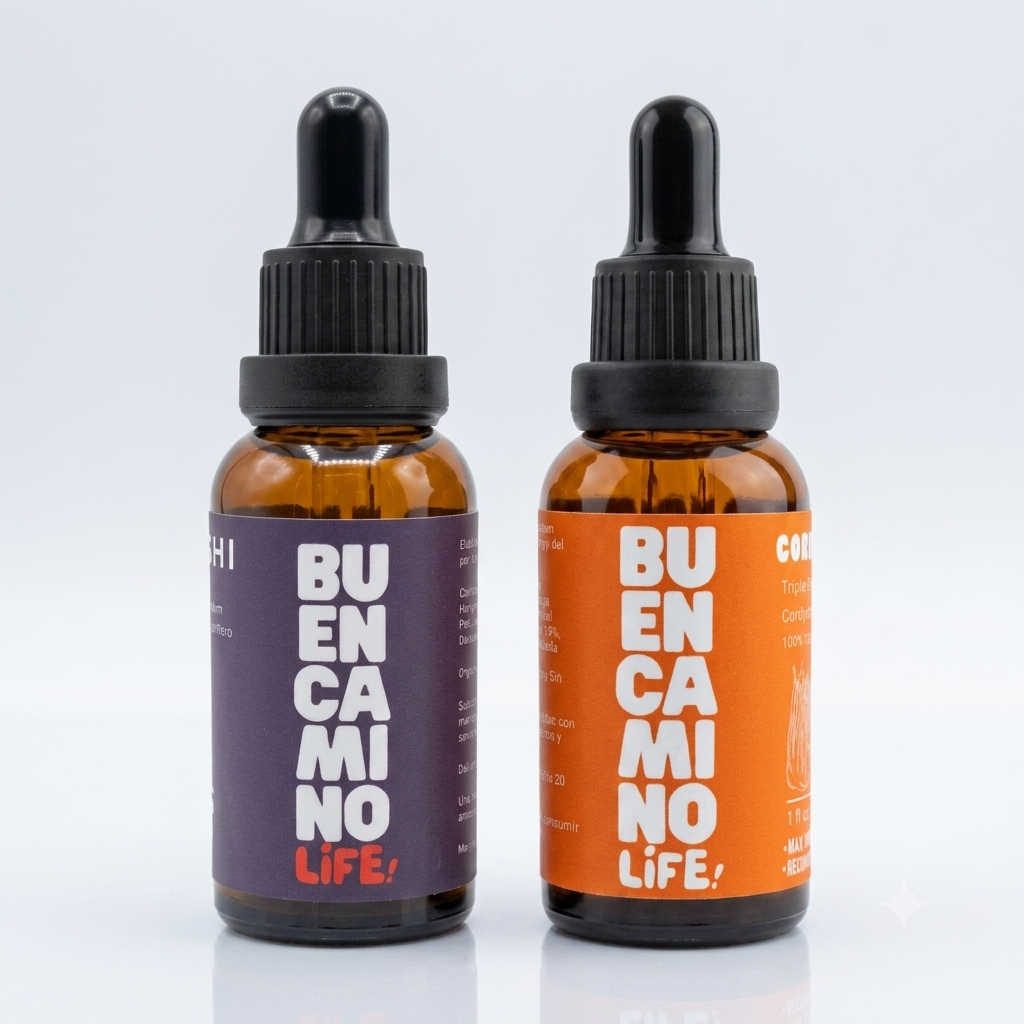 Pack Reishi + Cordyceps - Buen Camino Life