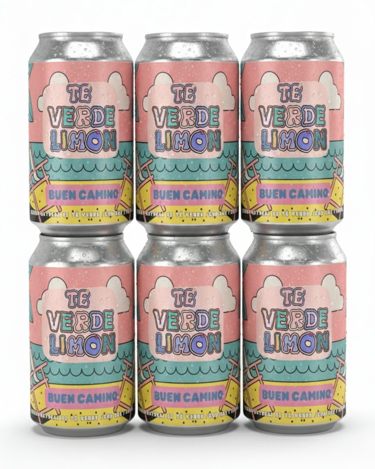 Té Verde Limón | Pack Latas 355 ml