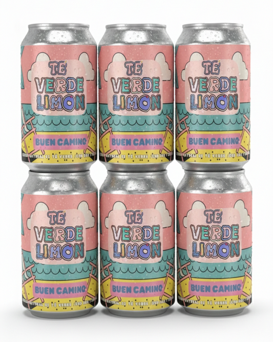 Té Verde Limón | Pack Latas 355 ml