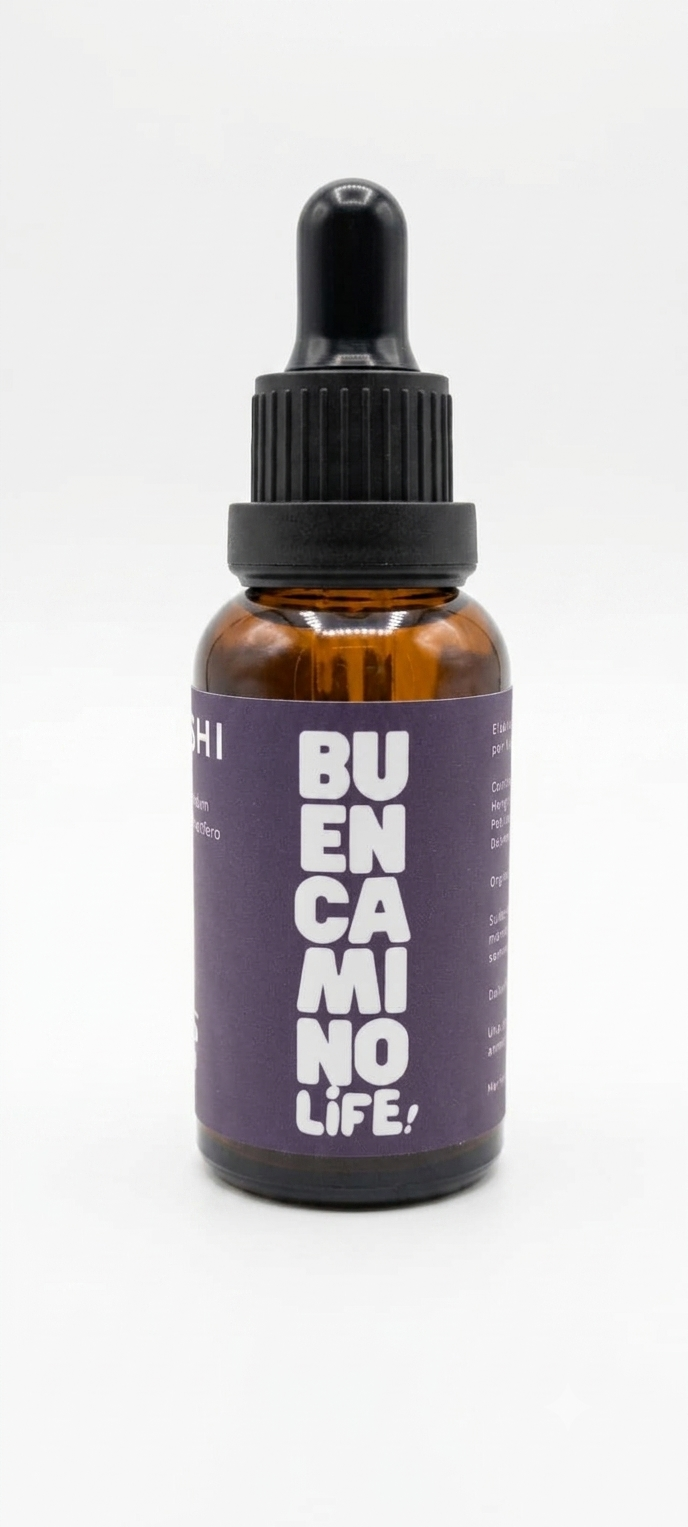 Reishi Gotero 30 ml - Buen Camino Life