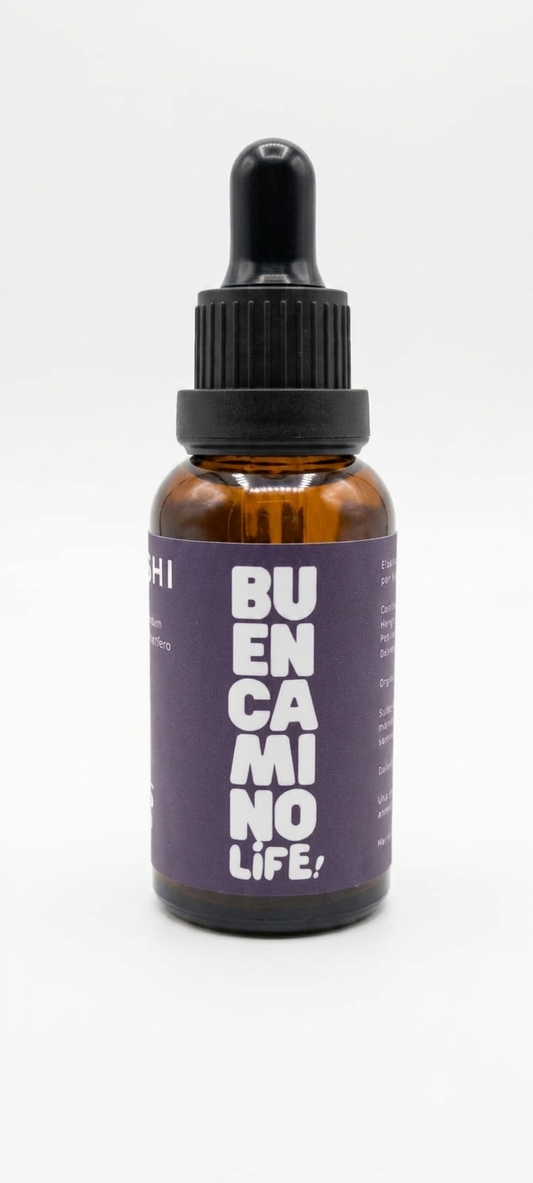 Reishi Gotero 30 ml - Buen Camino Life