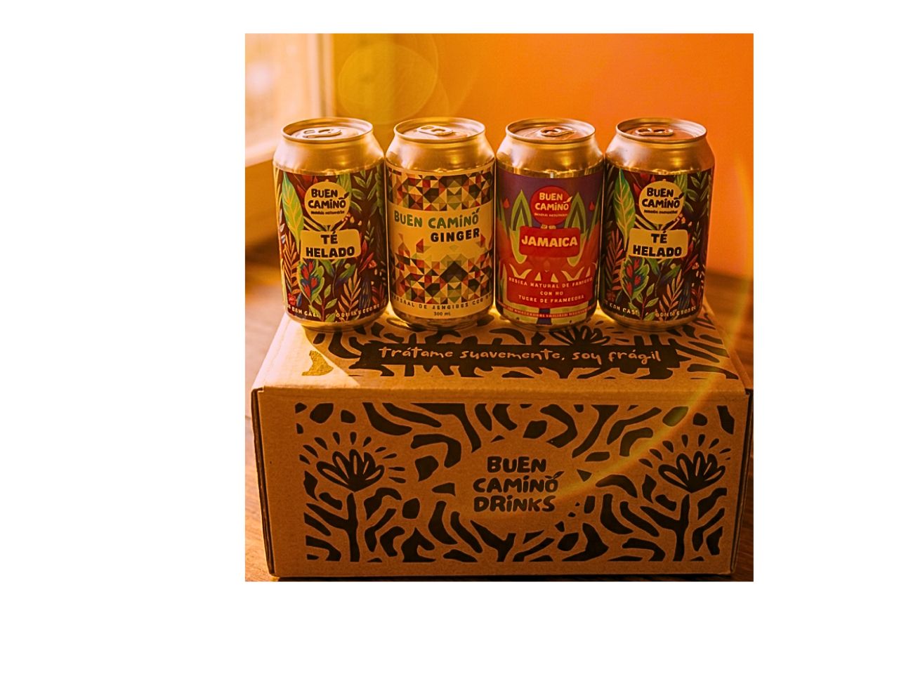 Pack Variedades Sin Azúcar | 4 variedades Mix | Latas 355ml