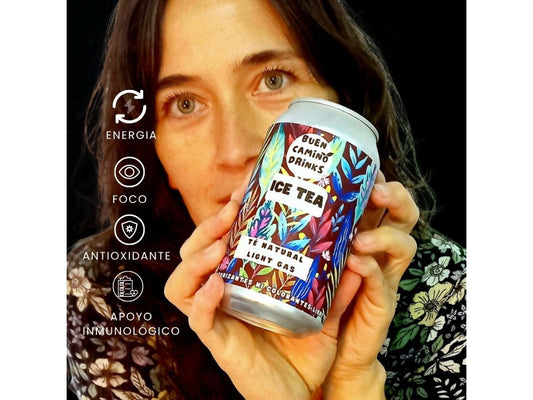 Ice Tea  Sin Azúcar | Pack Latas 355 ml