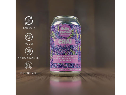 Chai  Sin Azúcar | Pack Latas 355 ml