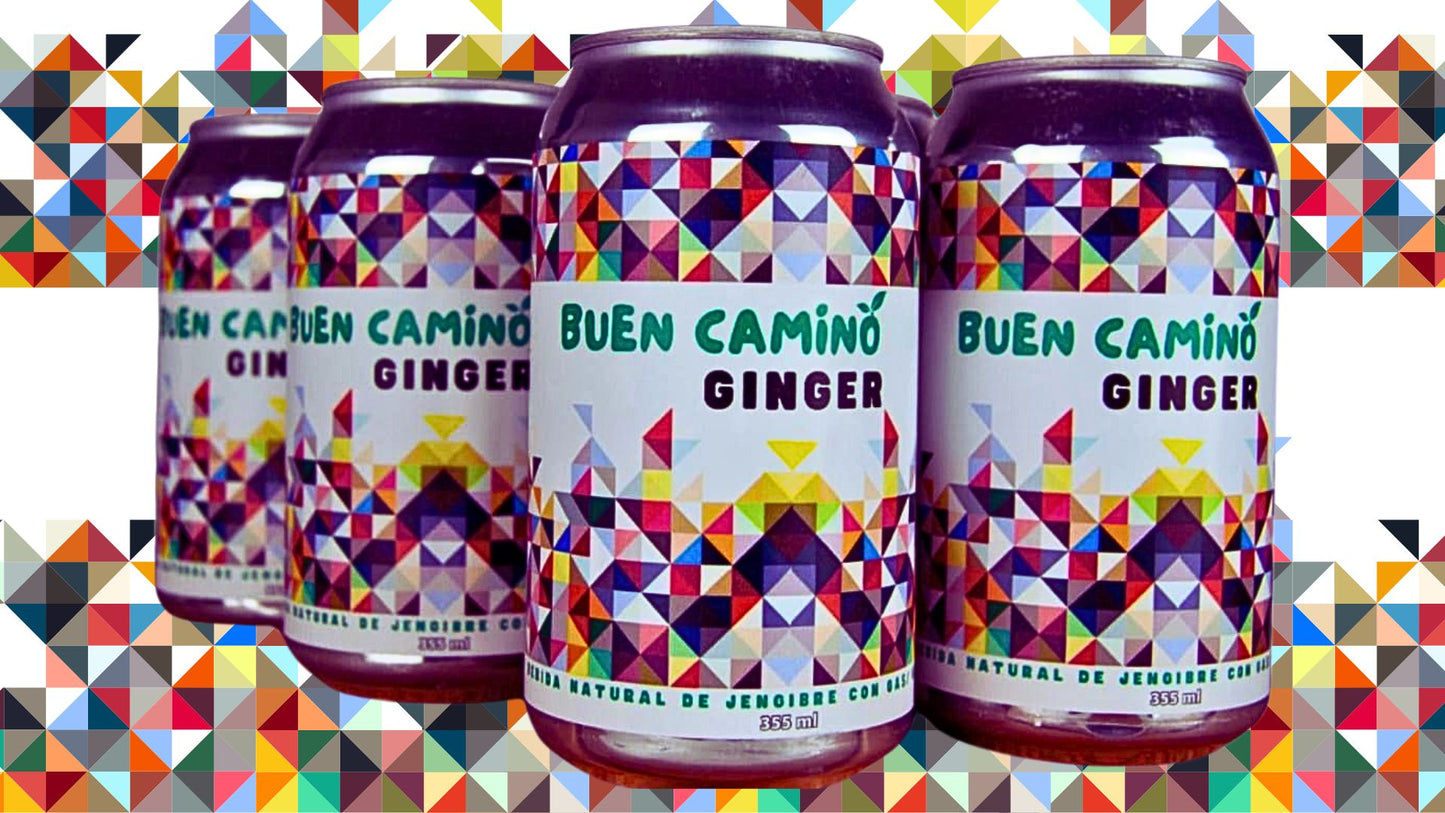 Pack GINGER Sin Resfrío (Me Vacuno con Buen Camino)
