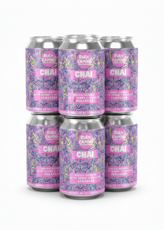 Chai | Pack Latas 355 ml
