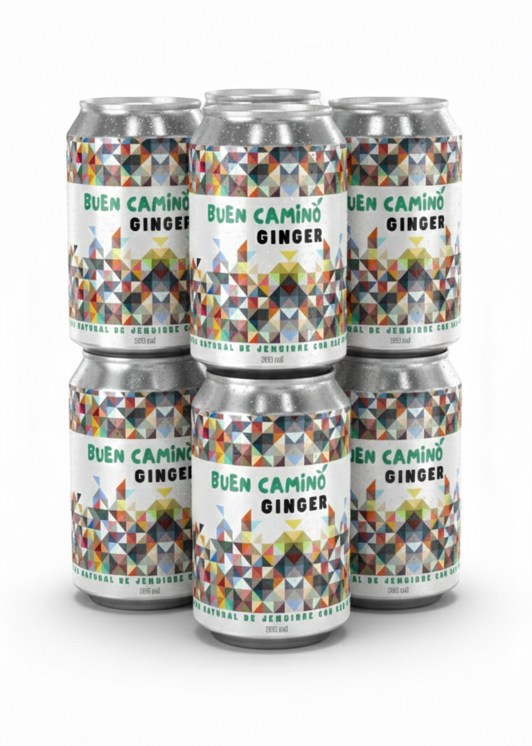 Ginger | Pack Latas 355 ml