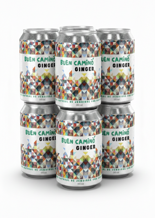 Ginger | Pack Latas 355 ml
