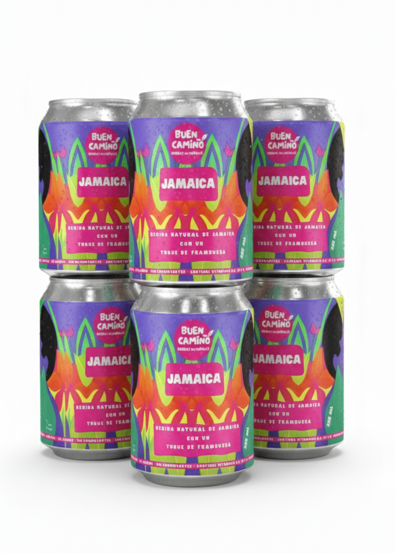 Jamaica Frambuesa | Pack Latas 355 ml