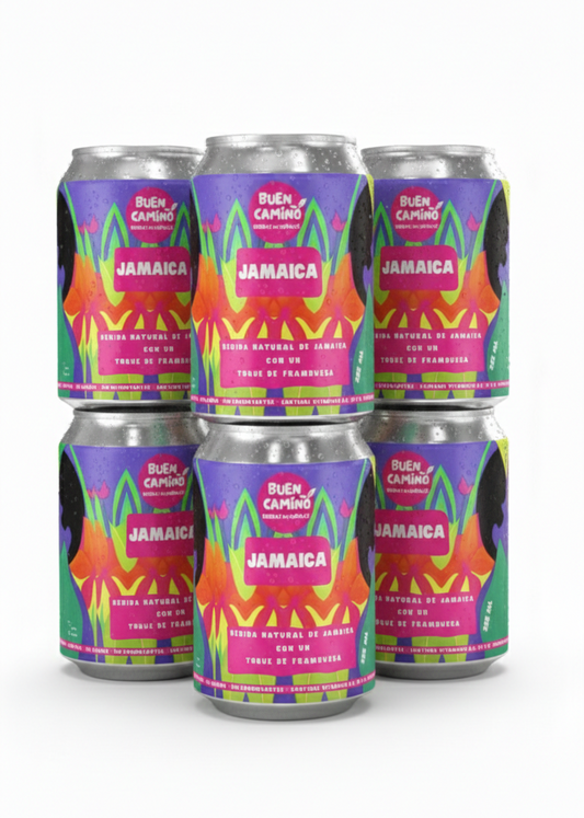 Jamaica Frambuesa | Pack Latas 355 ml